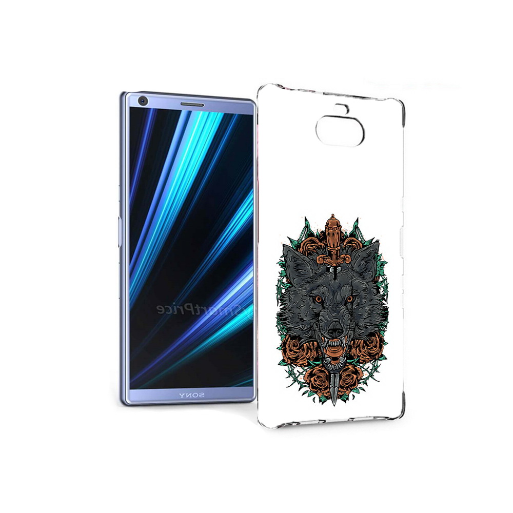 Чехол MyPads Tocco для Sony Xperia 10 красивый злой волк (PT125953.225.409), Прозрачный, Tocco
Чехол MyPads Tocco для Sony Xperia 10 красивый злой волк (PT125953.225.409), Прозрачный, Tocco