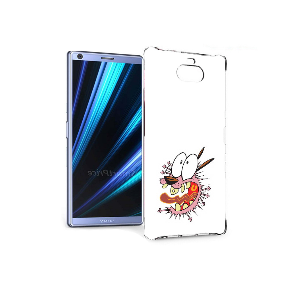 Чехол MyPads Tocco для Sony Xperia 10 испуганный бобик (PT125953.225.381), Прозрачный, Tocco
Чехол MyPads Tocco для Sony Xperia 10 испуганный бобик (PT125953.225.381), Прозрачный, Tocco