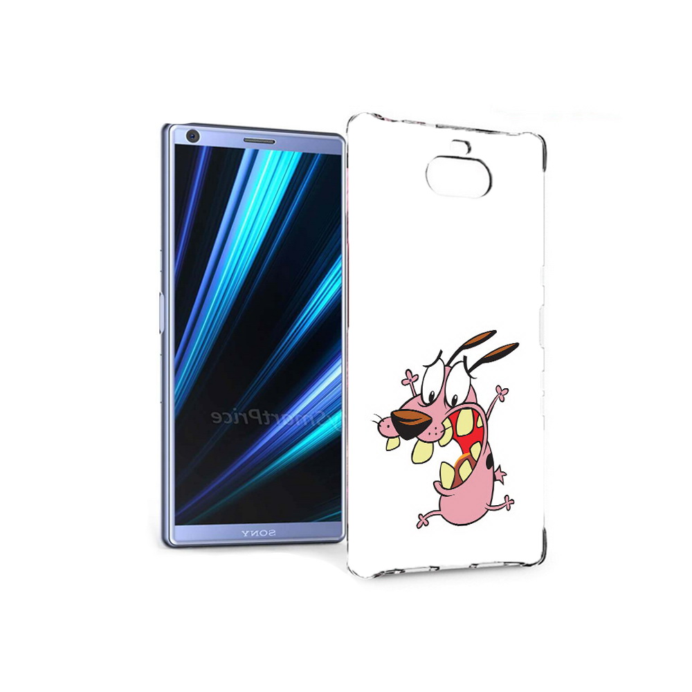 Чехол MyPads Tocco для Sony Xperia 10 зубастый бобик (PT125953.225.371), Прозрачный, Tocco
Чехол MyPads Tocco для Sony Xperia 10 зубастый бобик (PT125953.225.371), Прозрачный, Tocco
