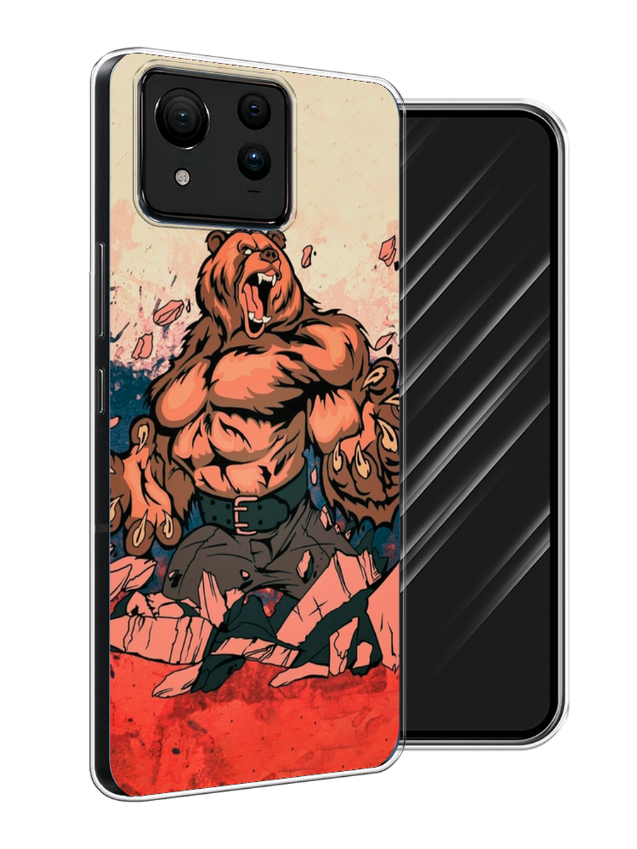 Чехол Awog на Asus ZenFone 11 Ultra "Медведь с флагом РФ", Коричневый;синий;красный, 45250-1
Чехол Awog на Asus ZenFone 11 Ultra "Медведь с флагом РФ", Коричневый;синий;красный, 45250-1
