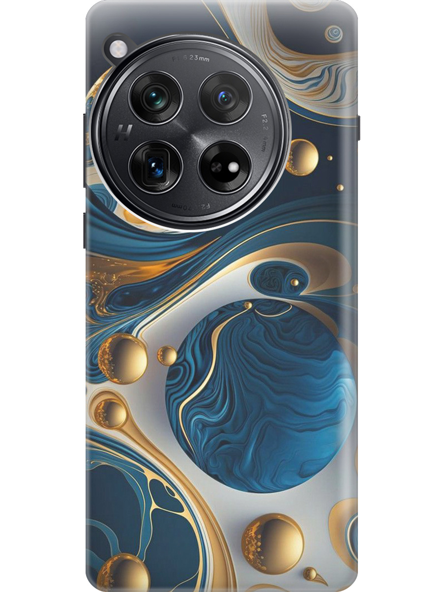 Силиконовый чехол на OnePlus 12 с рисунком "Сине-золотые фигуры", Желтый;синий, 20012114
Силиконовый чехол на OnePlus 12 с рисунком "Сине-золотые фигуры", Желтый;синий, 20012114