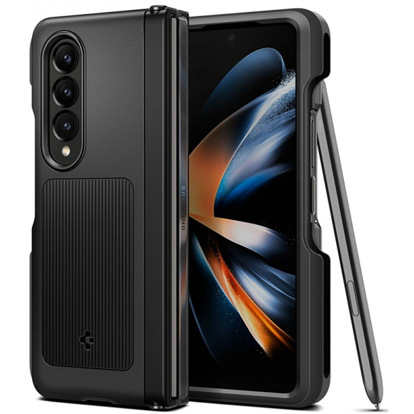 Чехол Spigen Neo Hybrid S Pen для Samsung Galaxy Z Fold 4, (ACS05188) черный, Neo Hybrid S Pen
Чехол Spigen Neo Hybrid S Pen для Samsung Galaxy Z Fold 4, (ACS05188) черный, Neo Hybrid S Pen