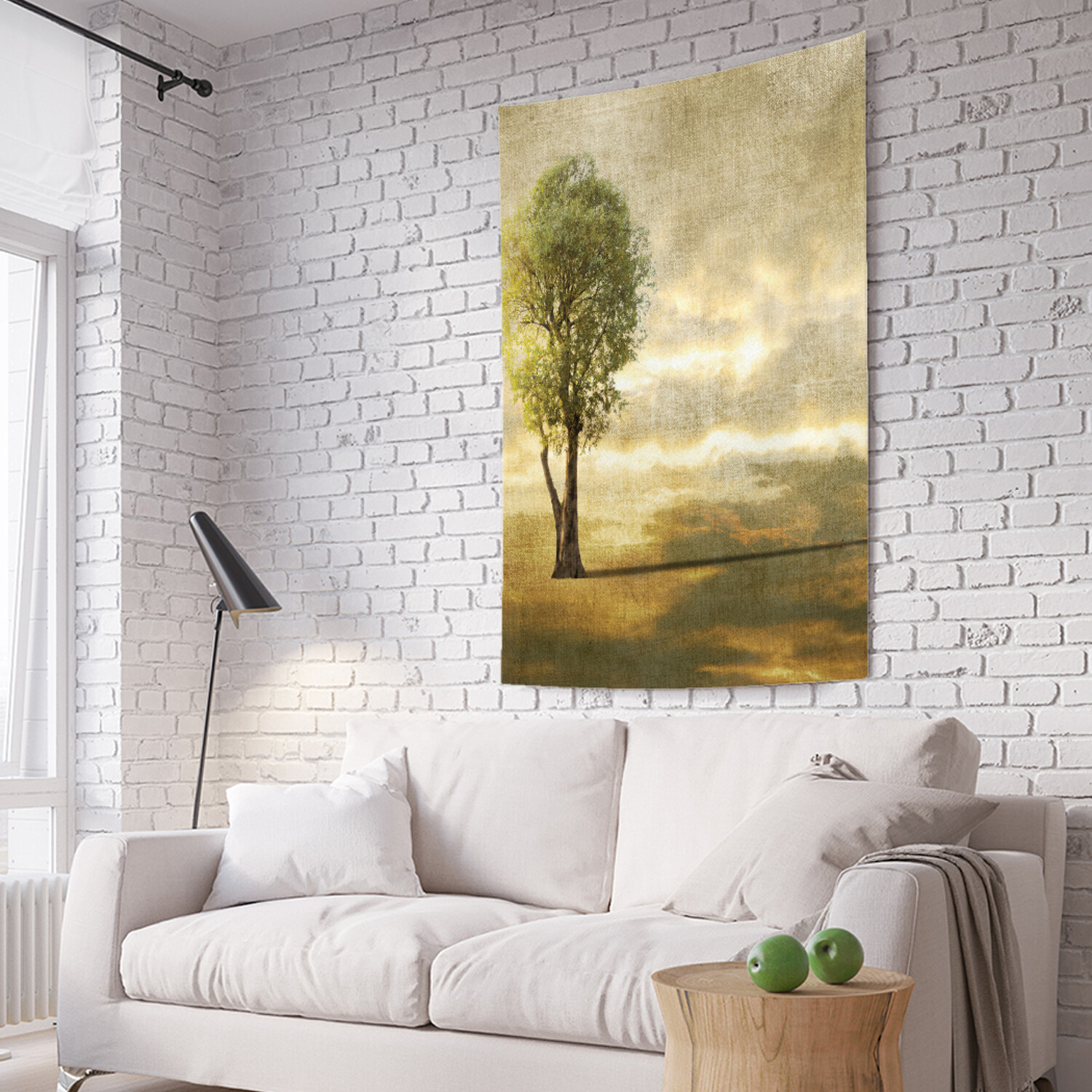 Вертикальное фотопанно на стену JoyArty Тень от одинокого дерева 150x200 см, Тень от одинокого дерева
Вертикальное фотопанно на стену JoyArty Тень от одинокого дерева 150x200 см, Тень от одинокого дерева