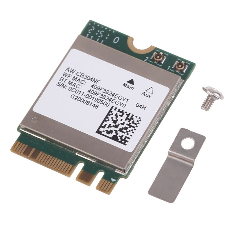 Приемник Wi-Fi NoBrand для ноутбука; для компьютера Mini PCI-e 802.11ac, Зеленый;белый
Приемник Wi-Fi NoBrand для ноутбука; для компьютера Mini PCI-e 802.11ac, Зеленый;белый