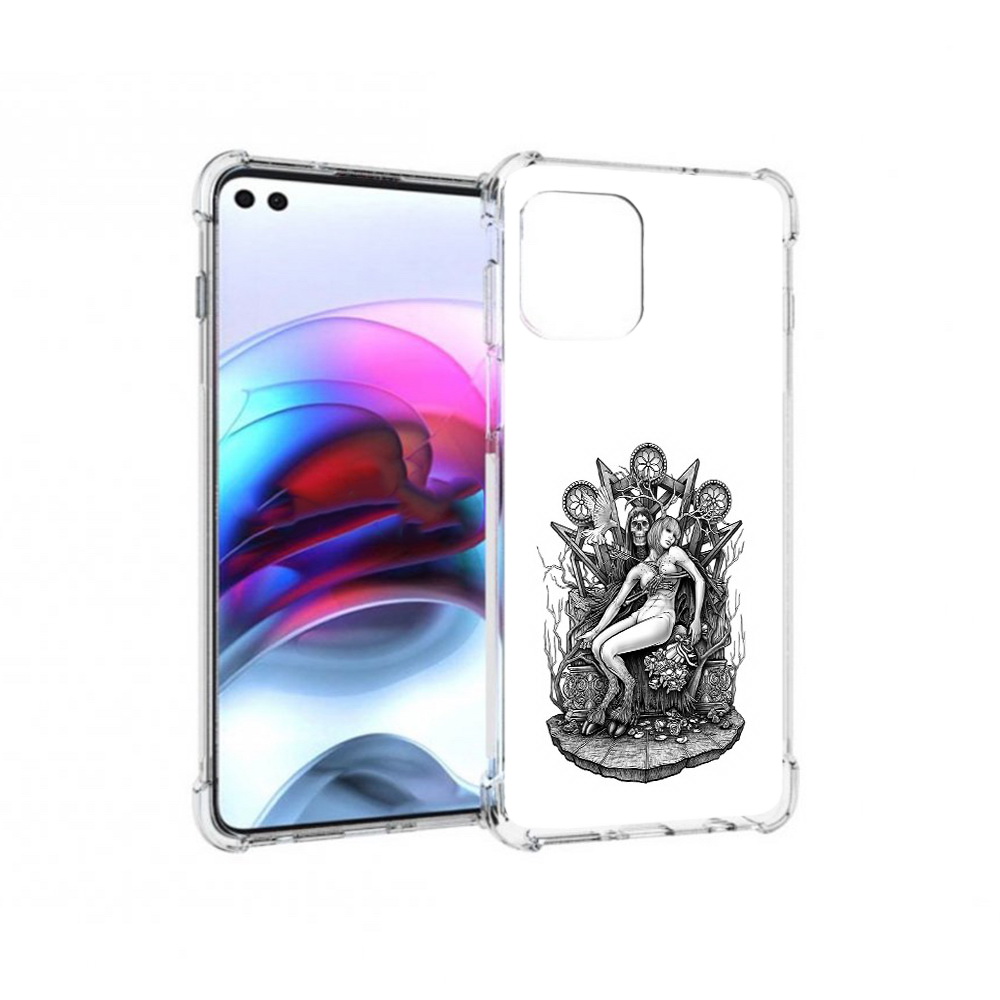 Чехол MyPads Tocco для Motorola Edge девушка на троне (PT157712.351.309), Прозрачный, Tocco
Чехол MyPads Tocco для Motorola Edge девушка на троне (PT157712.351.309), Прозрачный, Tocco