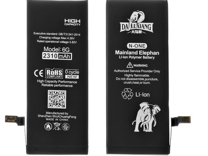 Аккумуляторная батарея Apple Mainland Elephan для смартфона Apple iPhone 6 черный, Apple iPhone 6 Mainland Elephan
Аккумуляторная батарея Apple Mainland Elephan для смартфона Apple iPhone 6 черный, Apple iPhone 6 Mainland Elephan