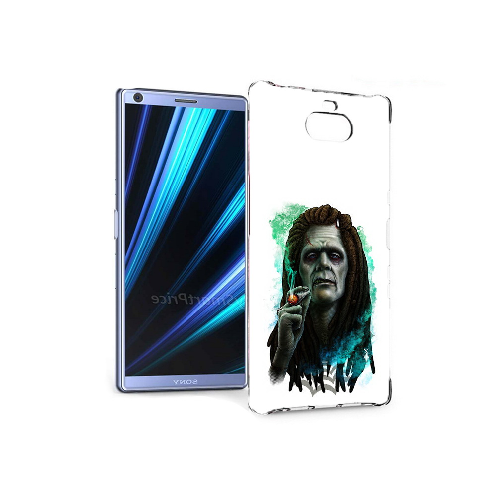 Чехол MyPads Tocco для Sony Xperia 10 зеленый мужчина с сигаретой (PT125953.225.360), Прозрачный, Tocco
Чехол MyPads Tocco для Sony Xperia 10 зеленый мужчина с сигаретой (PT125953.225.360), Прозрачный, Tocco