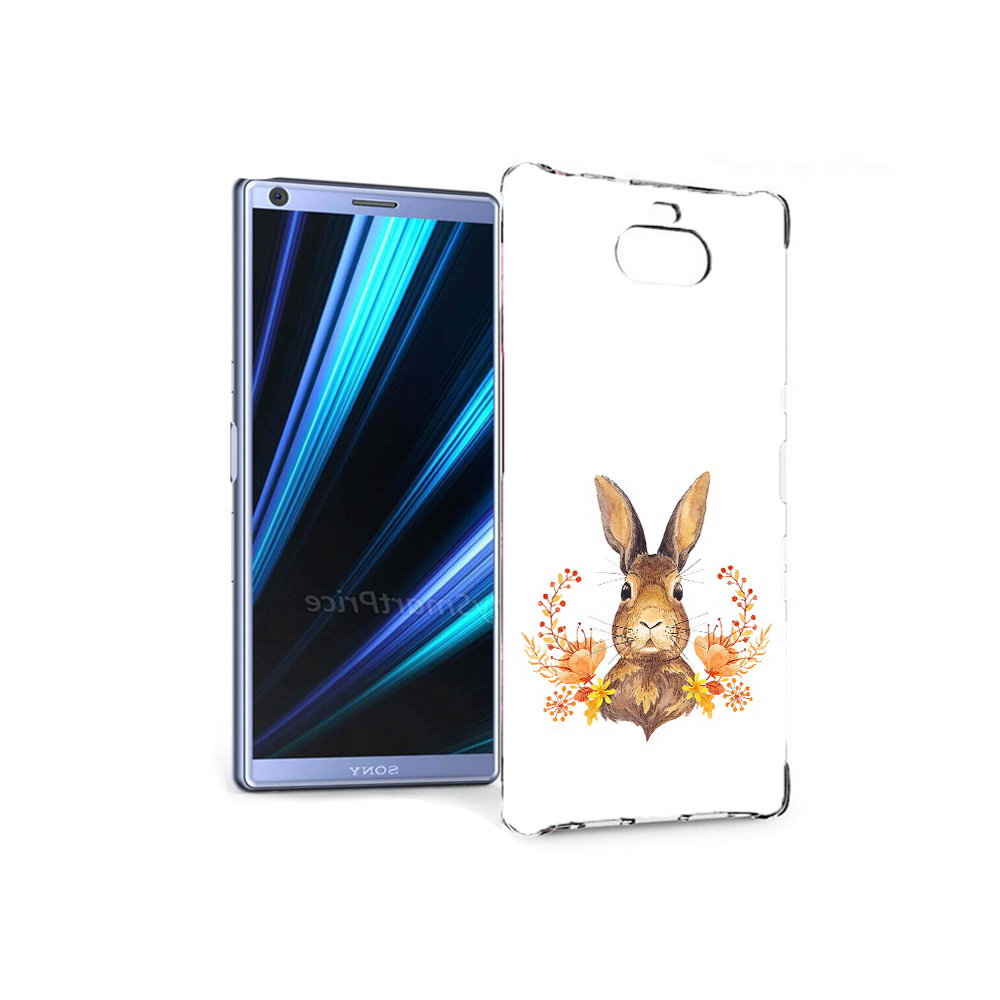 Чехол MyPads Tocco для Sony Xperia 10 зайка в цветах (PT125953.225.349), Прозрачный, Tocco
Чехол MyPads Tocco для Sony Xperia 10 зайка в цветах (PT125953.225.349), Прозрачный, Tocco