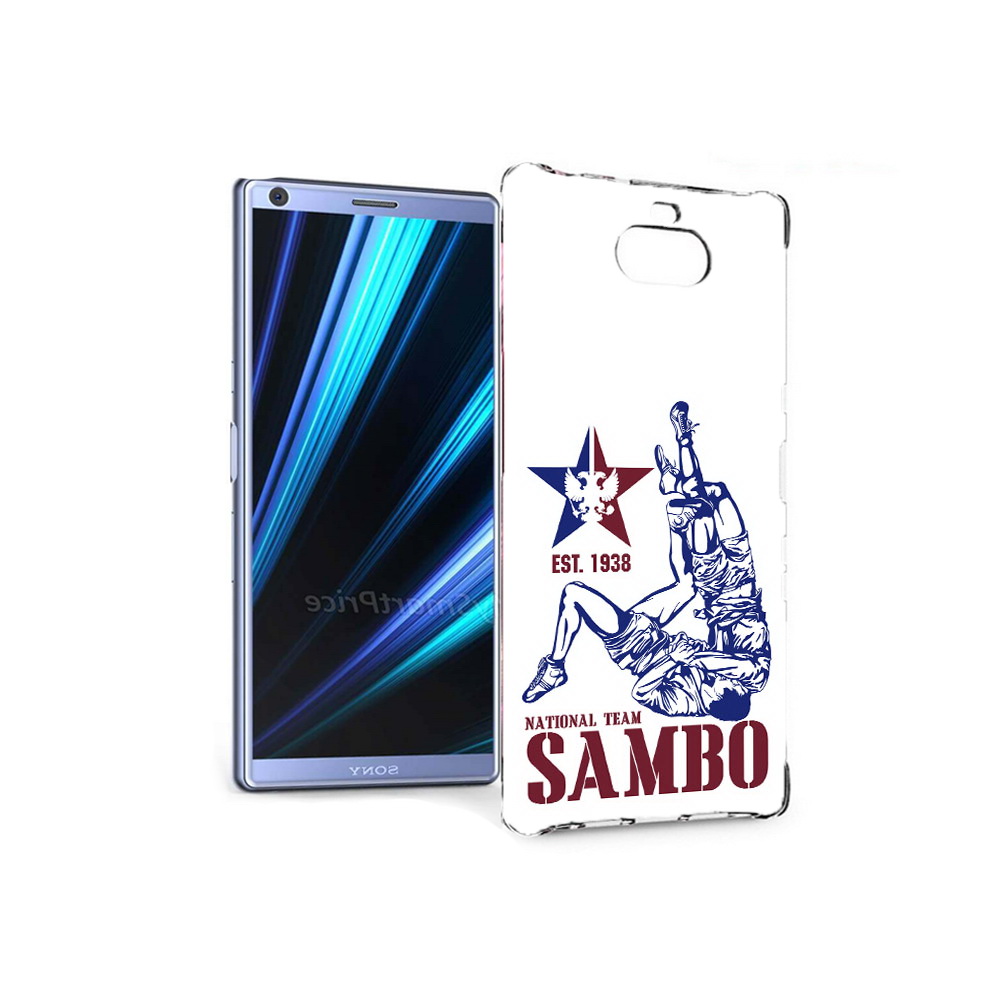 Чехол MyPads Tocco для Sony Xperia 10 единоборства самбо (PT125953.225.344), Прозрачный, Tocco
Чехол MyPads Tocco для Sony Xperia 10 единоборства самбо (PT125953.225.344), Прозрачный, Tocco