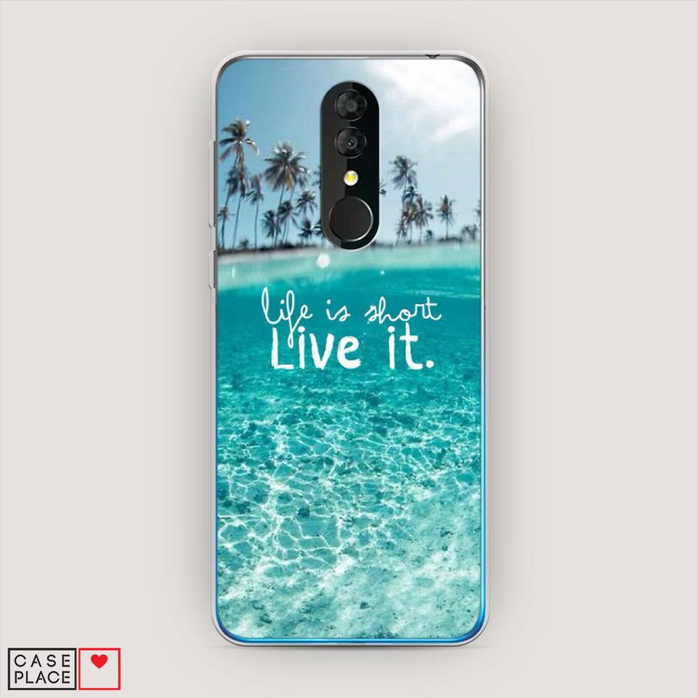 Чехол Awog на Alcatel 3 5053Y (2019) / Алкатель 3 5053Y (2019) "Live it", Разноцветный, 170550-7
Чехол Awog на Alcatel 3 5053Y (2019) / Алкатель 3 5053Y (2019) "Live it", Разноцветный, 170550-7