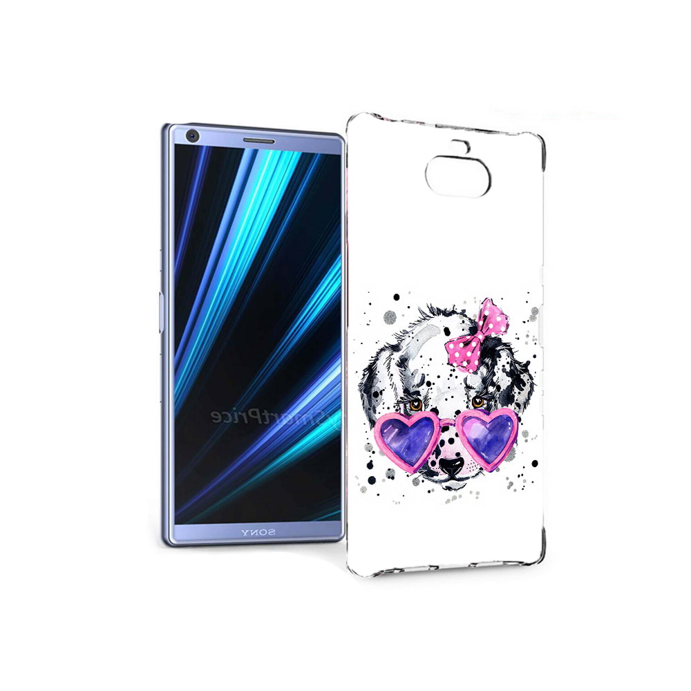 Чехол MyPads Tocco для Sony Xperia 10 долматинец в очках (PT125953.225.337), Прозрачный, Tocco
Чехол MyPads Tocco для Sony Xperia 10 долматинец в очках (PT125953.225.337), Прозрачный, Tocco
