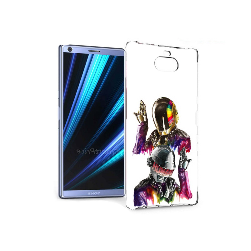Чехол MyPads Tocco для Sony Xperia 10 диско космонавты (PT125953.225.329), Прозрачный, Tocco
Чехол MyPads Tocco для Sony Xperia 10 диско космонавты (PT125953.225.329), Прозрачный, Tocco