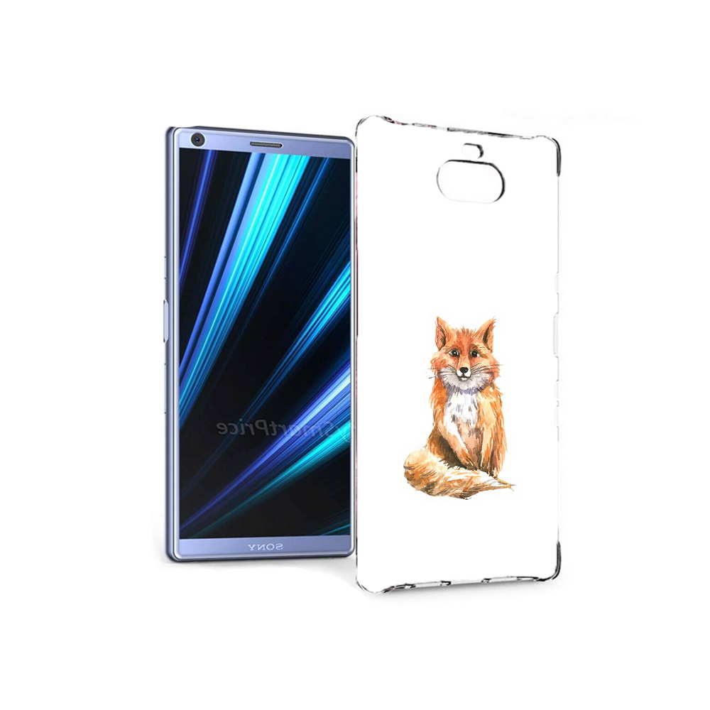 Чехол MyPads Tocco для Sony Xperia 10 детская лиса (PT125953.225.320), Прозрачный, Tocco
Чехол MyPads Tocco для Sony Xperia 10 детская лиса (PT125953.225.320), Прозрачный, Tocco