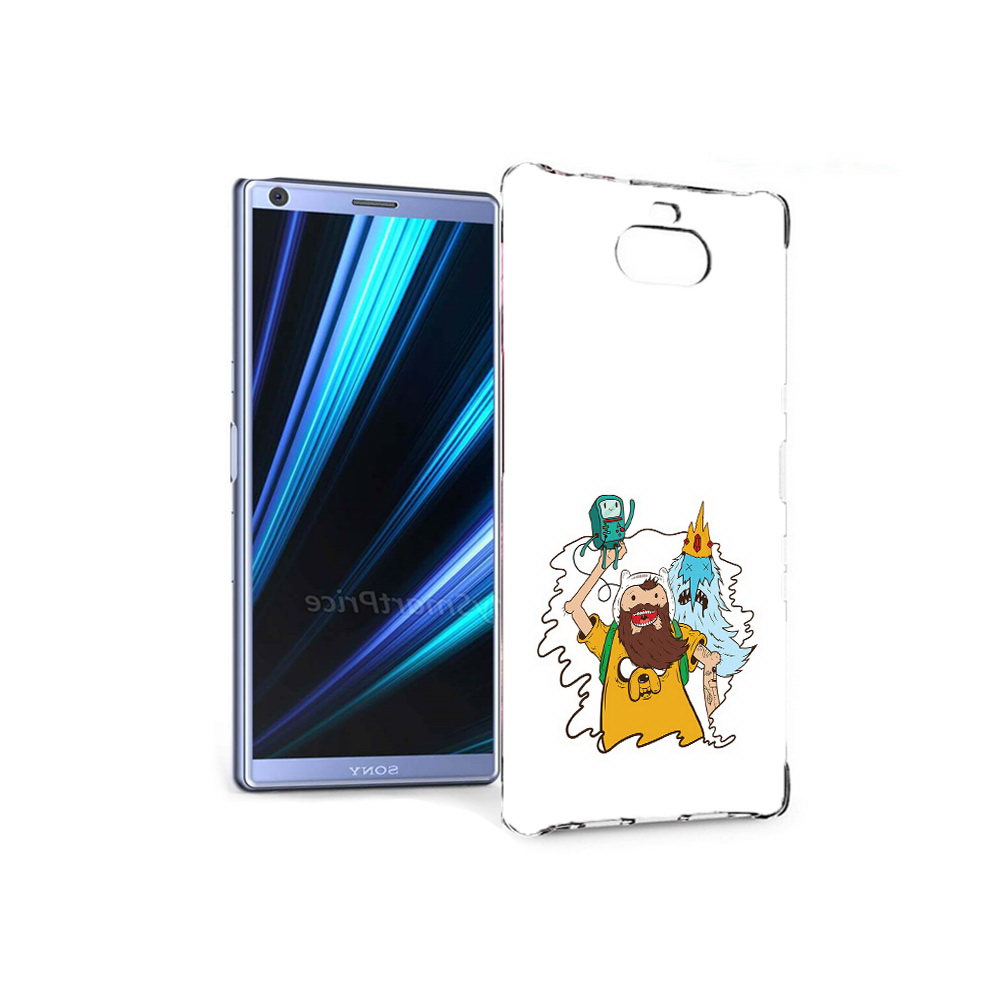 Чехол MyPads Tocco для Sony Xperia 10 время приключений старый Финн (PT125953.225.279), Прозрачный, Tocco
Чехол MyPads Tocco для Sony Xperia 10 время приключений старый Финн (PT125953.225.279), Прозрачный, Tocco