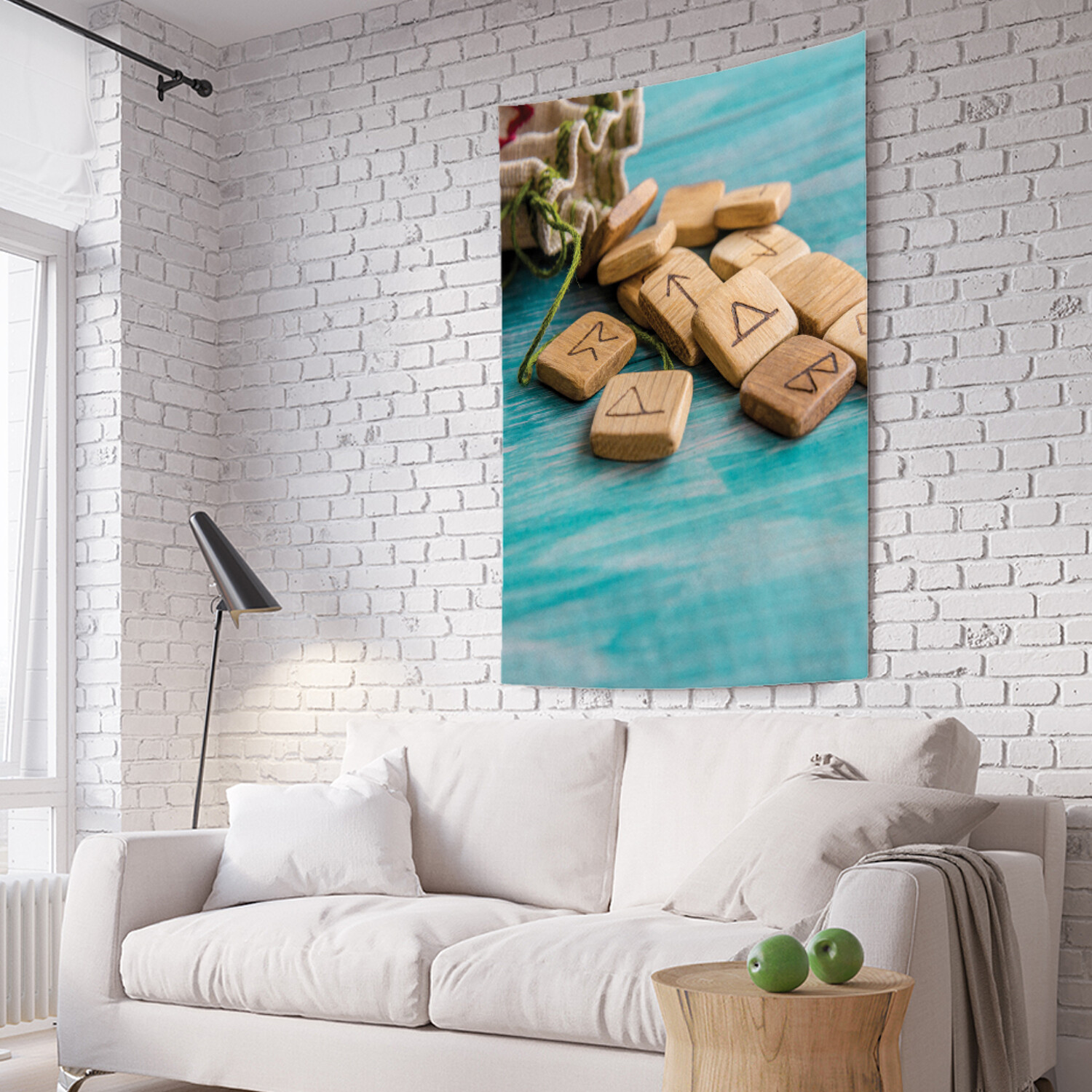Вертикальное фотопанно на стену JoyArty Деревянные руны для гадания 150x200 см, Деревянные руны для гадания
Вертикальное фотопанно на стену JoyArty Деревянные руны для гадания 150x200 см, Деревянные руны для гадания
