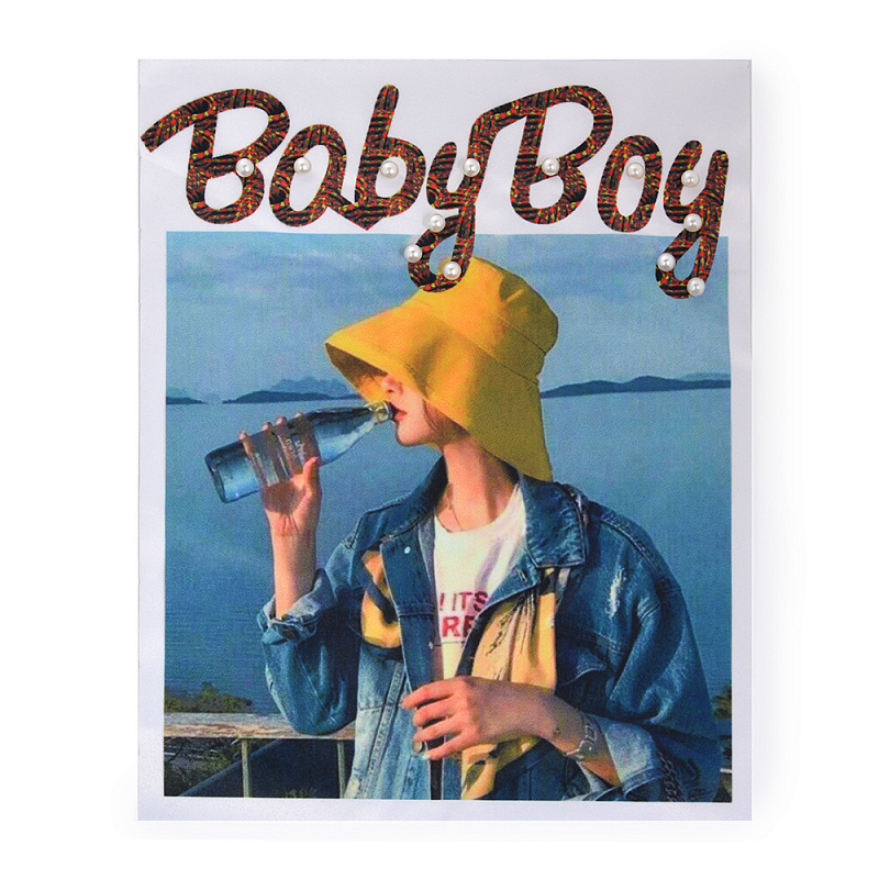 Аппликации пришивные с бусинами арт.TBY.G10 Baby Boy 20х25см, Разноцветный, Аппликации, бантики, термотрансфер
Аппликации пришивные с бусинами арт.TBY.G10 Baby Boy 20х25см, Разноцветный, Аппликации, бантики, термотрансфер