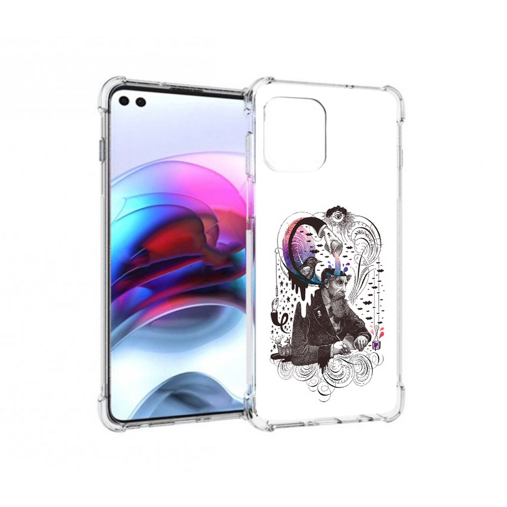 Чехол MyPads Tocco для Motorola Edge абстракция думающий мужчина (PT157712.351.210), Прозрачный, Tocco
Чехол MyPads Tocco для Motorola Edge абстракция думающий мужчина (PT157712.351.210), Прозрачный, Tocco