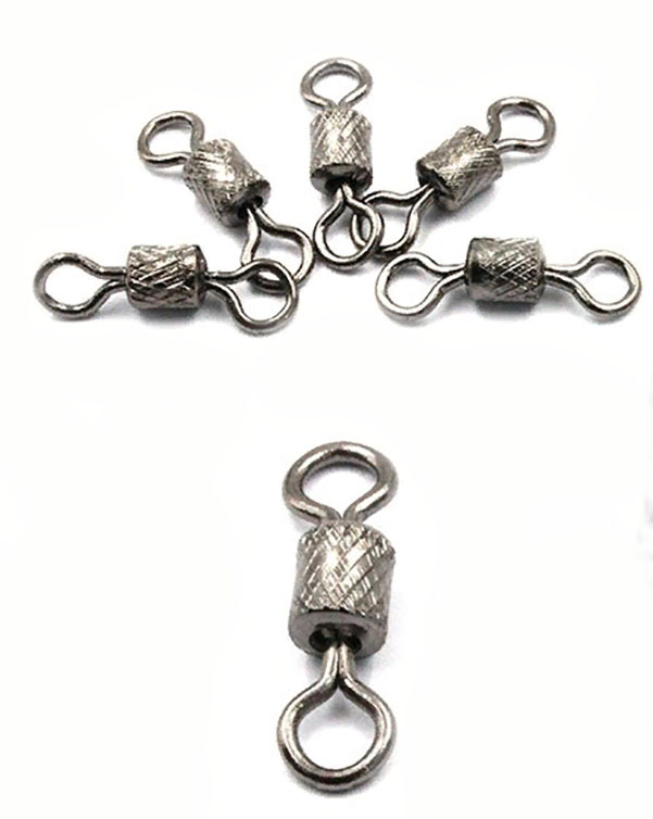 Вертлюг Namazu ROLLING RIBBED SWIVEL цв. BN р. test-4 кг, Черный, Rolling Ribbed Swivel
Вертлюг Namazu ROLLING RIBBED SWIVEL цв. BN р. test-4 кг, Черный, Rolling Ribbed Swivel