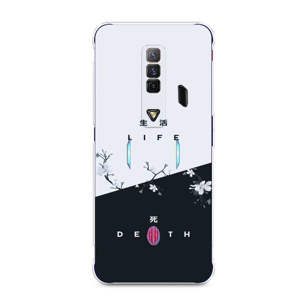 Чехол Awog на ZTE Nubia Red Magic 7 / ЗТЕ Нубиа Ред Мэджик 7 "Life and death", Разноцветный, 135950-7
Чехол Awog на ZTE Nubia Red Magic 7 / ЗТЕ Нубиа Ред Мэджик 7 "Life and death", Разноцветный, 135950-7