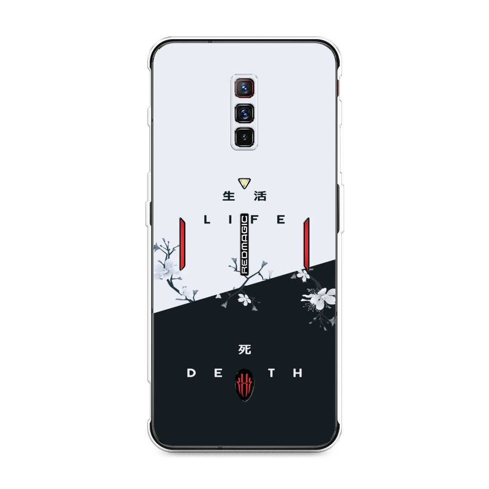 Чехол Awog на ZTE Nubia Red Magic 6 / ЗТЕ Нубиа Ред Мэджик 6 "Life and death", Разноцветный, 135150-7
Чехол Awog на ZTE Nubia Red Magic 6 / ЗТЕ Нубиа Ред Мэджик 6 "Life and death", Разноцветный, 135150-7