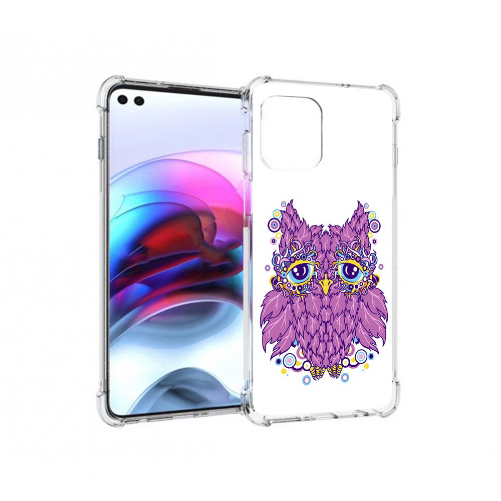 Чехол MyPads Tocco для Motorola Edge Розовая сова (PT157712.351.147), Прозрачный, Tocco
Чехол MyPads Tocco для Motorola Edge Розовая сова (PT157712.351.147), Прозрачный, Tocco
