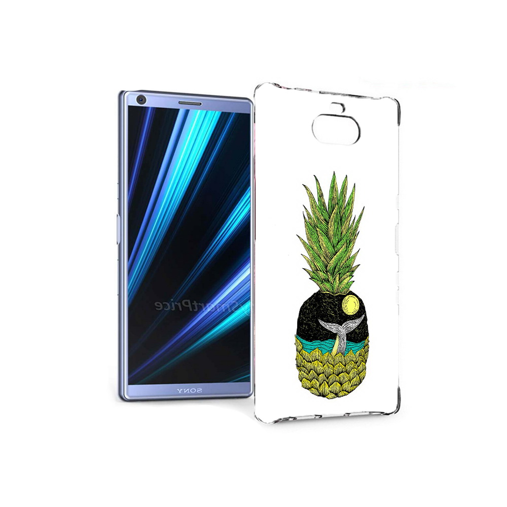Чехол MyPads Tocco для Sony Xperia 10 ананас с китом (PT125953.225.220), Прозрачный, Tocco
Чехол MyPads Tocco для Sony Xperia 10 ананас с китом (PT125953.225.220), Прозрачный, Tocco