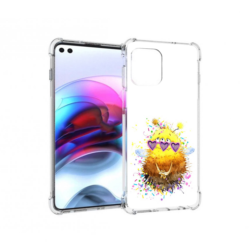 Чехол MyPads Tocco для Motorola Edge Пушитый шмель (PT157712.351.143), Прозрачный, Tocco
Чехол MyPads Tocco для Motorola Edge Пушитый шмель (PT157712.351.143), Прозрачный, Tocco