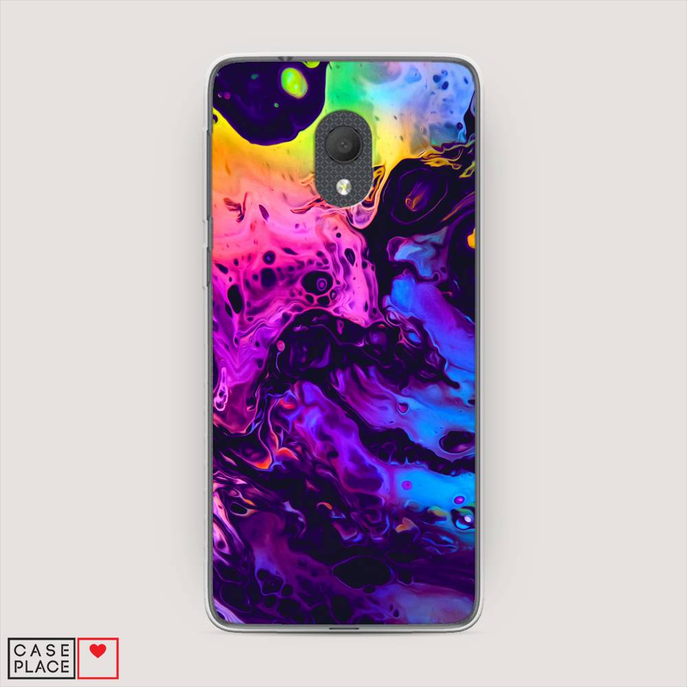 Чехол Awog на Alcatel 1C 5003D (2019) / Алкатель 1C 5003D (2019) "ACID fluid", 170650-3
Чехол Awog на Alcatel 1C 5003D (2019) / Алкатель 1C 5003D (2019) "ACID fluid", 170650-3