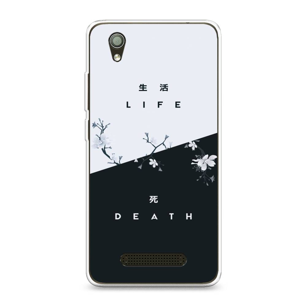 Чехол Awog на ZTE Blade X3 / ЗТЕ Блэйд X3 "Life and death", Разноцветный, 130650-7
Чехол Awog на ZTE Blade X3 / ЗТЕ Блэйд X3 "Life and death", Разноцветный, 130650-7