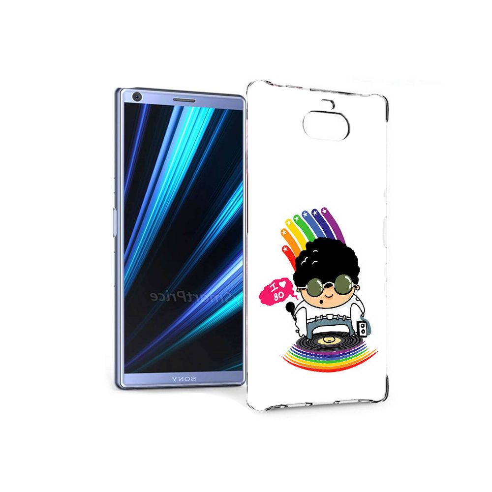 Чехол MyPads Tocco для Sony Xperia 10 Я люблю 80-е (PT125953.225.205), Прозрачный, Tocco
Чехол MyPads Tocco для Sony Xperia 10 Я люблю 80-е (PT125953.225.205), Прозрачный, Tocco