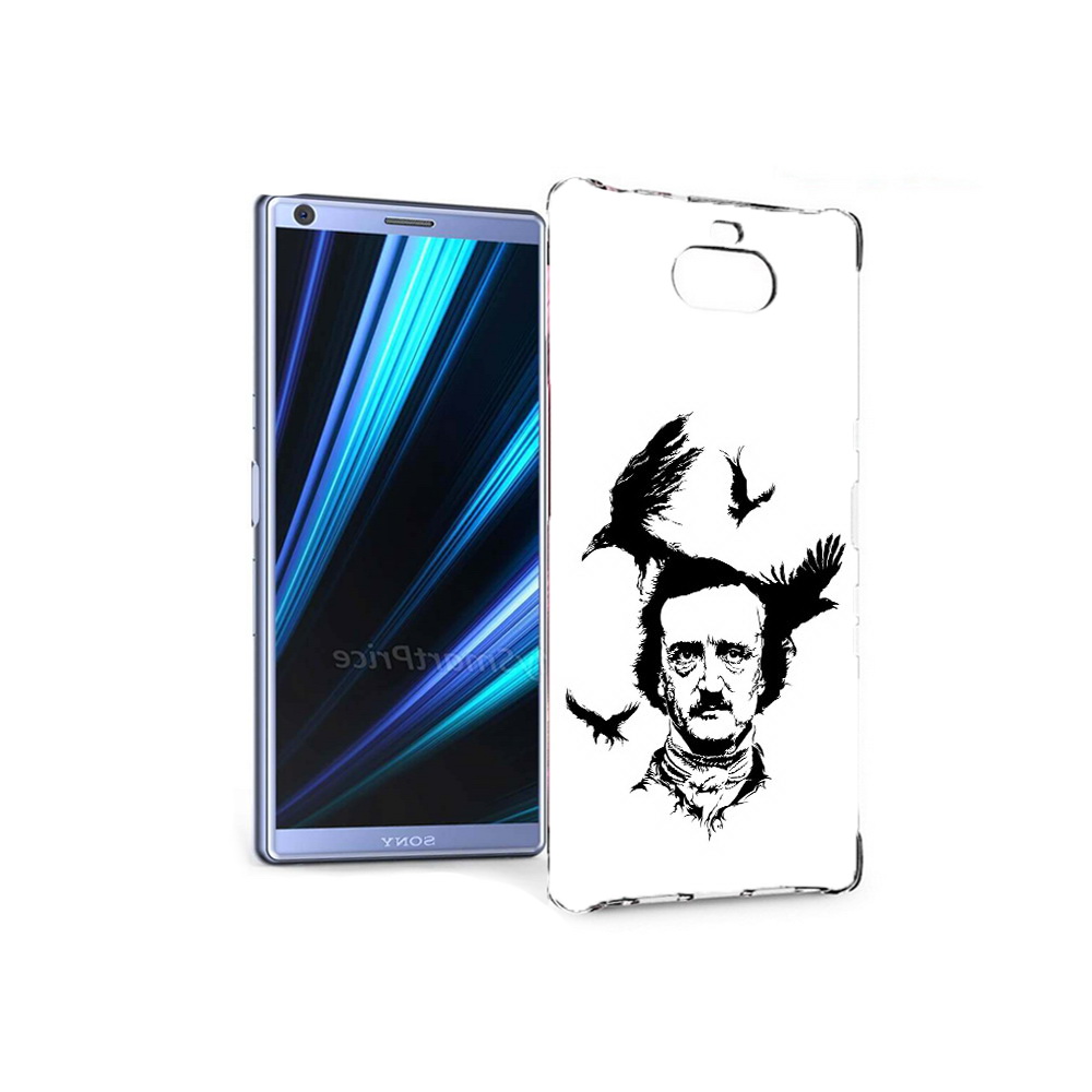 Чехол MyPads Tocco для Sony Xperia 10 Эдгар Аллан черно белый (PT125953.225.204), Прозрачный, Tocco
Чехол MyPads Tocco для Sony Xperia 10 Эдгар Аллан черно белый (PT125953.225.204), Прозрачный, Tocco