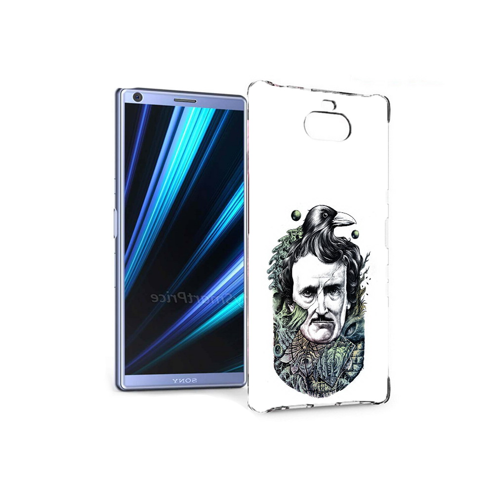 Чехол MyPads Tocco для Sony Xperia 10 Эдгар Аллан с вороном (PT125953.225.203), Прозрачный, Tocco
Чехол MyPads Tocco для Sony Xperia 10 Эдгар Аллан с вороном (PT125953.225.203), Прозрачный, Tocco