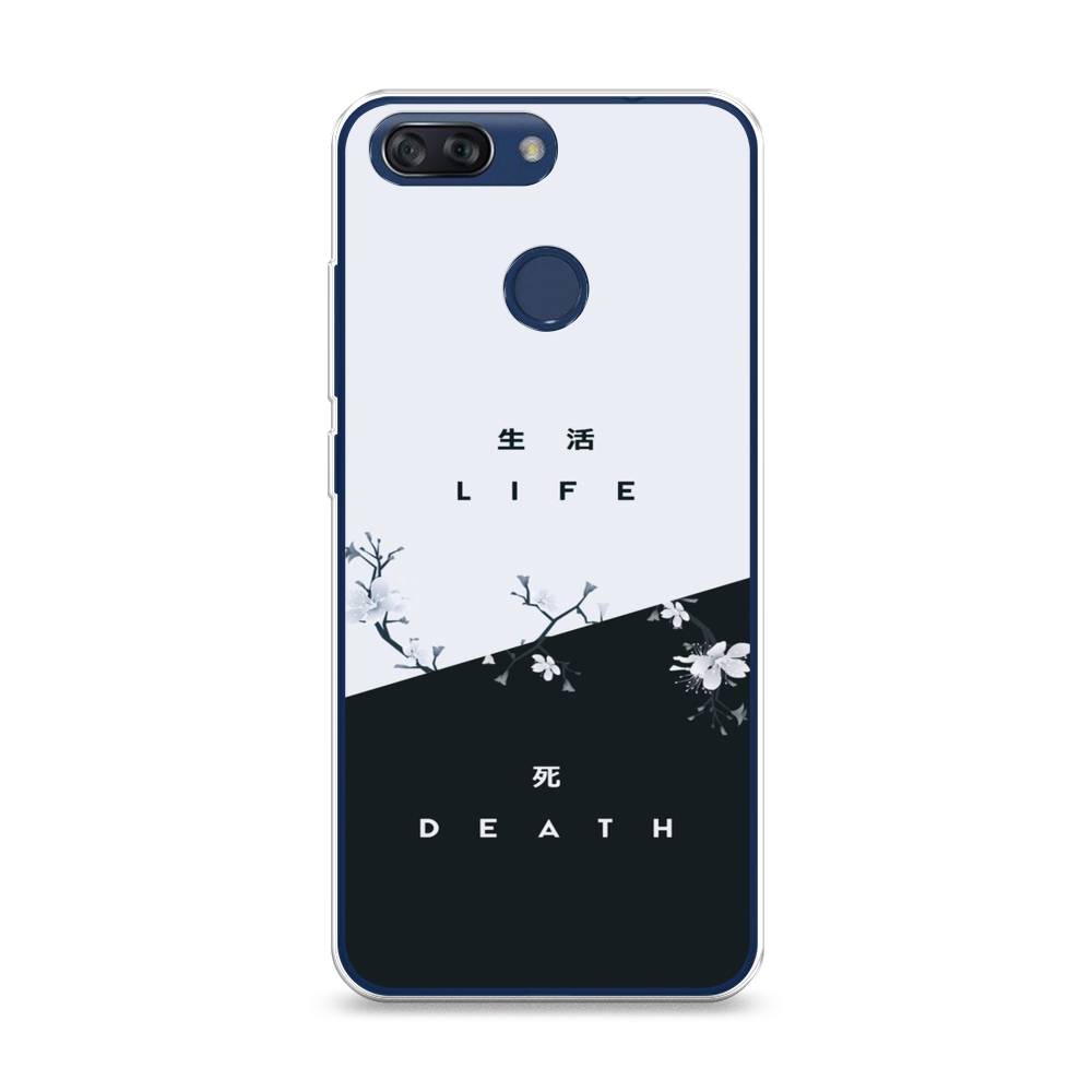 Чехол Awog на ZTE Blade V9 Vita / ЗТЕ Блэйд V9 Vita "Life and death", Разноцветный, 132550-7
Чехол Awog на ZTE Blade V9 Vita / ЗТЕ Блэйд V9 Vita "Life and death", Разноцветный, 132550-7