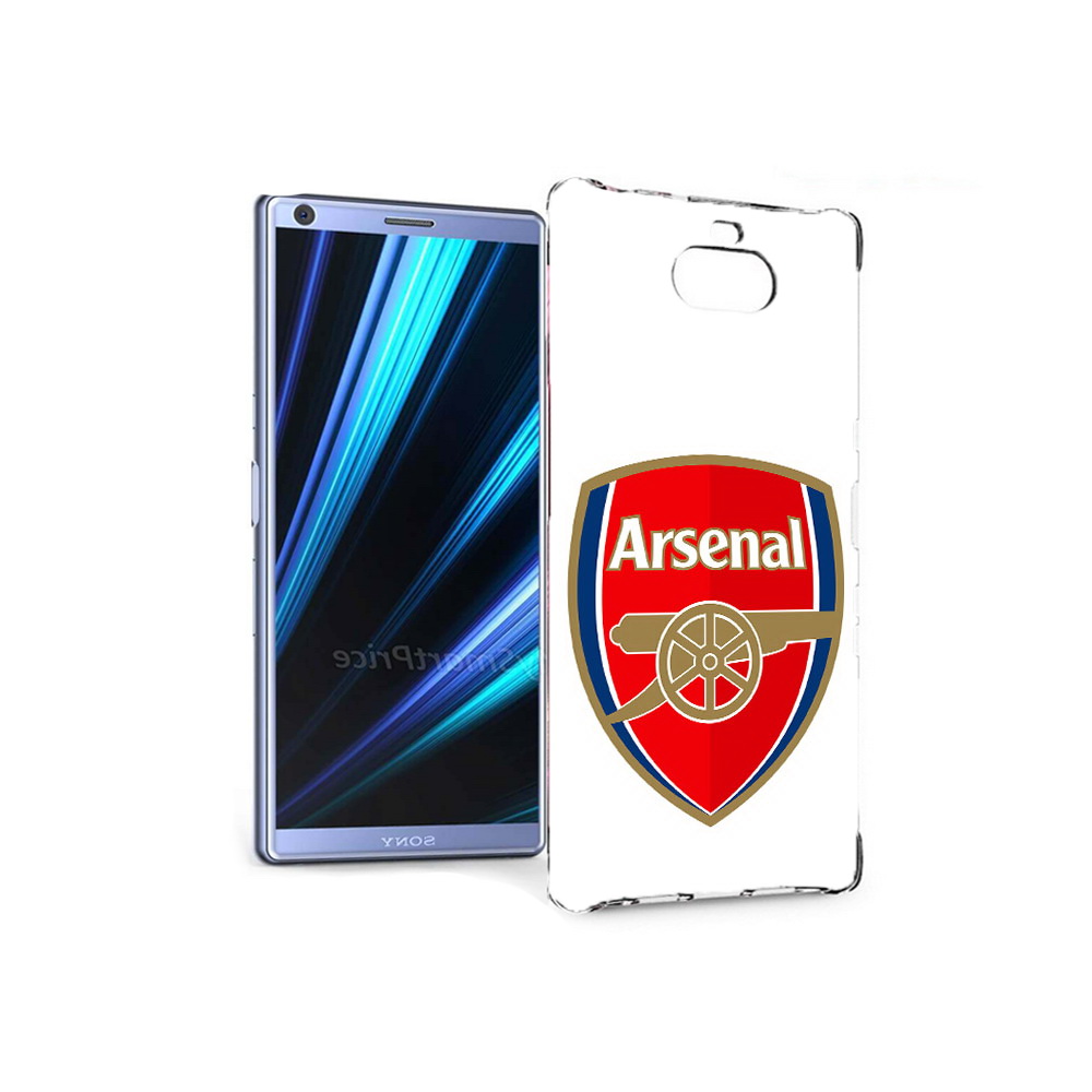 Чехол MyPads Tocco для Sony Xperia 10 ФК Арсенал логотип (PT125953.225.174), Прозрачный, Tocco
Чехол MyPads Tocco для Sony Xperia 10 ФК Арсенал логотип (PT125953.225.174), Прозрачный, Tocco