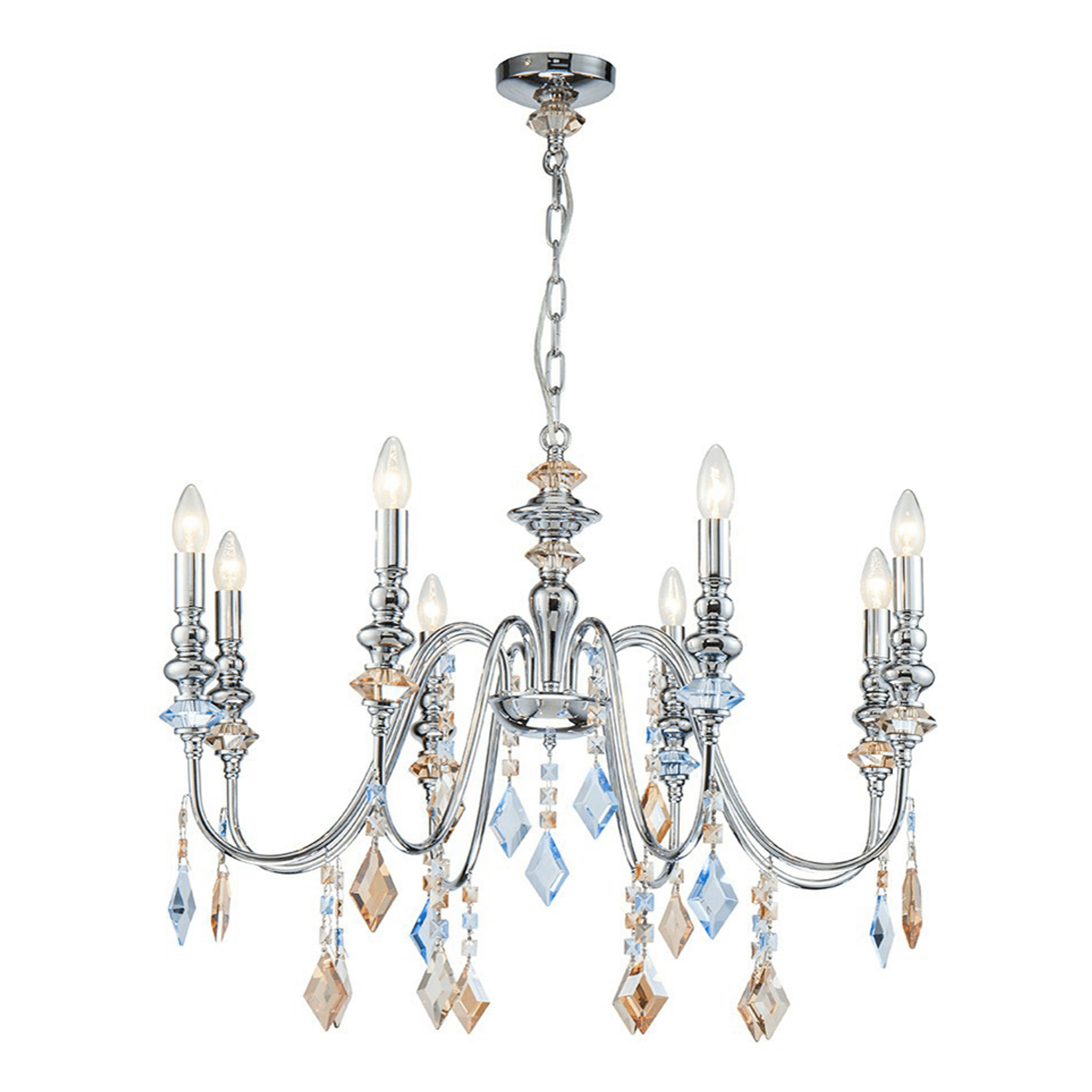 Люстра Lucia Tucci E14 95 x 80 см с подвесками
Люстра Lucia Tucci E14 95 x 80 см с подвесками