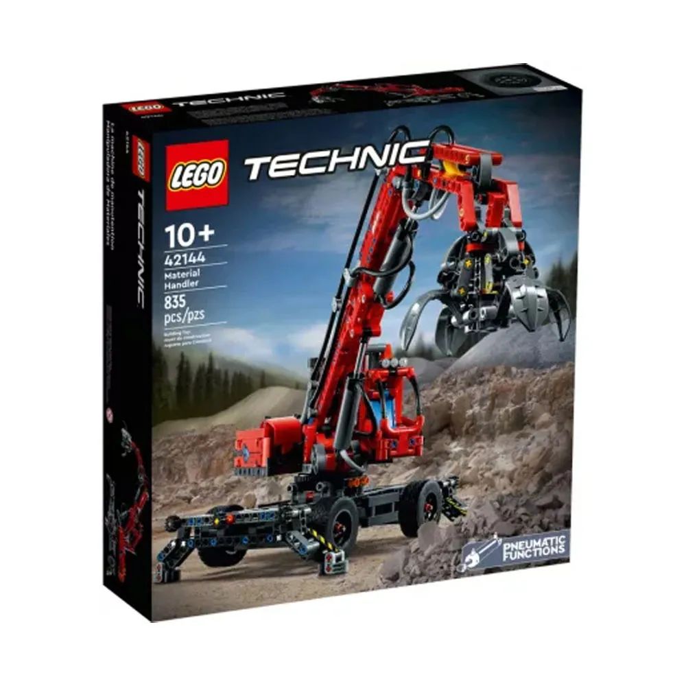 Техника конструктор для детей и взрослых LEGO Technic 42144 Грузовой авто погрузчик, 42144
Техника конструктор для детей и взрослых LEGO Technic 42144 Грузовой авто погрузчик, 42144