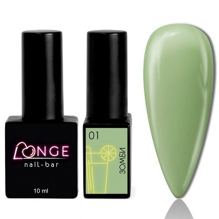 Гель-лак LONGE nail-bar Зомби №01
Гель-лак LONGE nail-bar Зомби №01