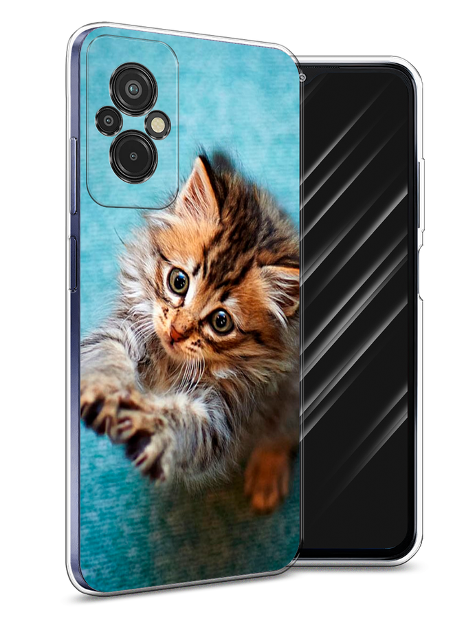 Чехол Awog на Xiaomi Redmi 11 Prime 4G "Котенок просит есть", Голубой;коричневый;белый, 316850-2
Чехол Awog на Xiaomi Redmi 11 Prime 4G "Котенок просит есть", Голубой;коричневый;белый, 316850-2