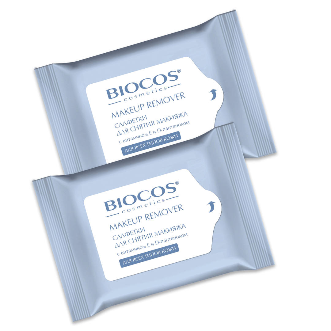 Cалфетки влажные для снятия макияжа BioCos для всех типов кожи 2 уп по 15 шт,, для всех типов кожи 2 упаковки по 15 шт,
Cалфетки влажные для снятия макияжа BioCos для всех типов кожи 2 уп по 15 шт,, для всех типов кожи 2 упаковки по 15 шт,