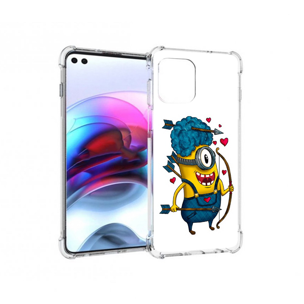 Чехол MyPads Tocco для Motorola Edge Миньон купидон (PT157712.351.117), Прозрачный, Tocco
Чехол MyPads Tocco для Motorola Edge Миньон купидон (PT157712.351.117), Прозрачный, Tocco