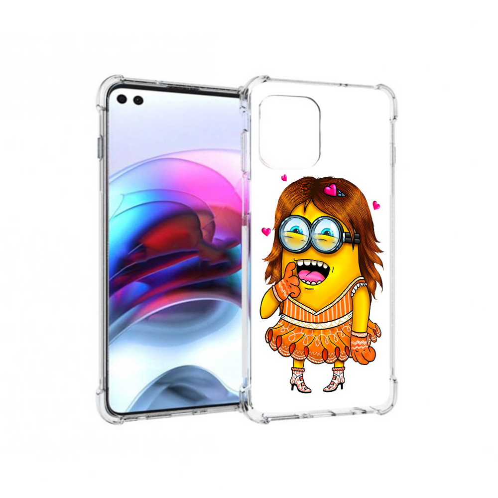 Чехол MyPads Tocco для Motorola Edge Миньон девочка (PT157712.351.116), Прозрачный, Tocco
Чехол MyPads Tocco для Motorola Edge Миньон девочка (PT157712.351.116), Прозрачный, Tocco