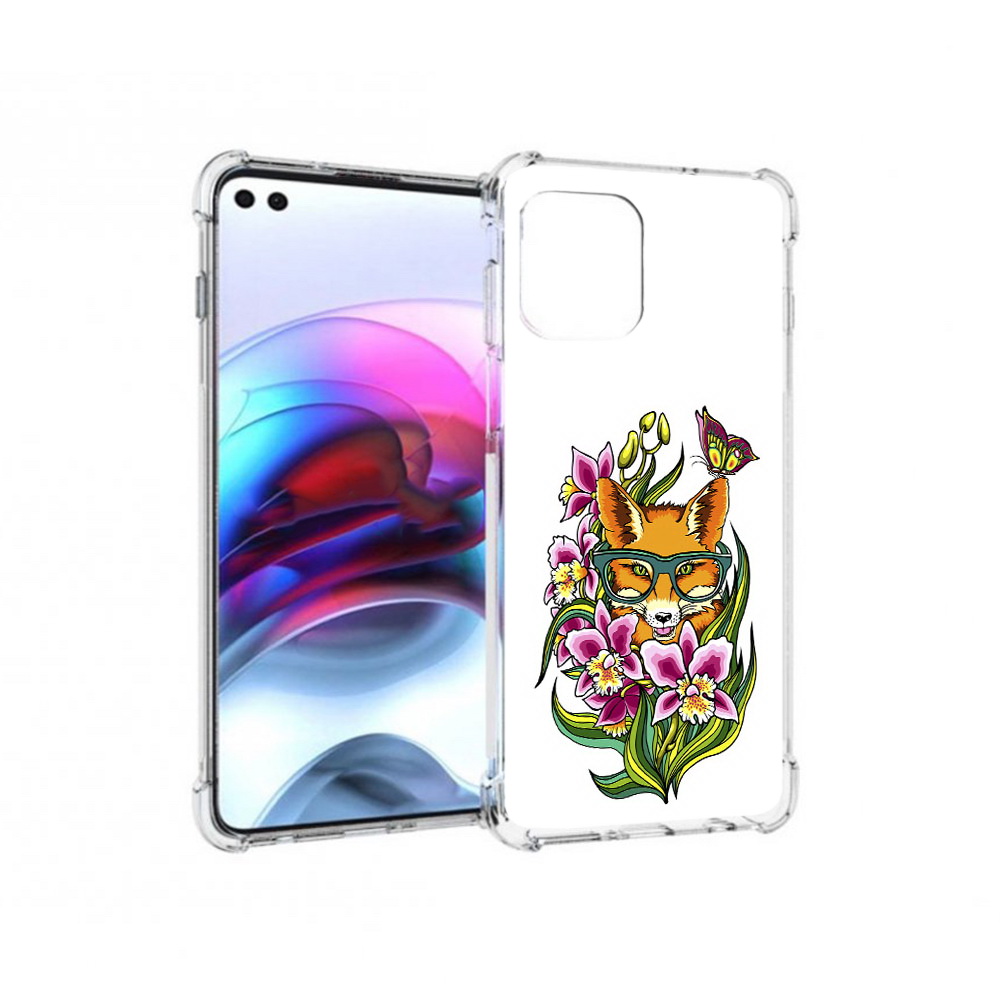 Чехол MyPads Tocco для Motorola Edge Лиса в цветах (PT157712.351.108), Прозрачный, Tocco
Чехол MyPads Tocco для Motorola Edge Лиса в цветах (PT157712.351.108), Прозрачный, Tocco
