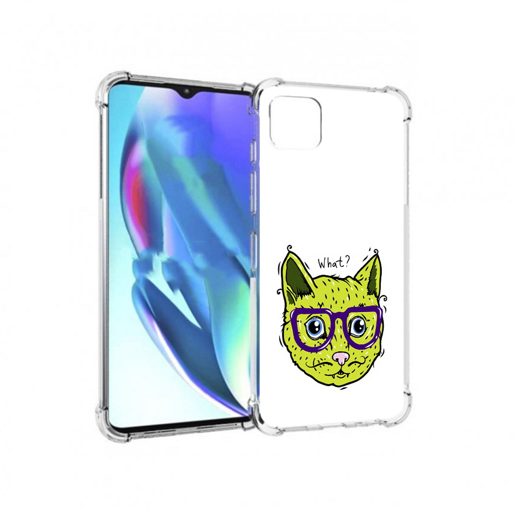 Чехол MyPads Tocco для Motorola Moto G50 Зеленый кот (PT227066.350.86), Прозрачный, Tocco
Чехол MyPads Tocco для Motorola Moto G50 Зеленый кот (PT227066.350.86), Прозрачный, Tocco