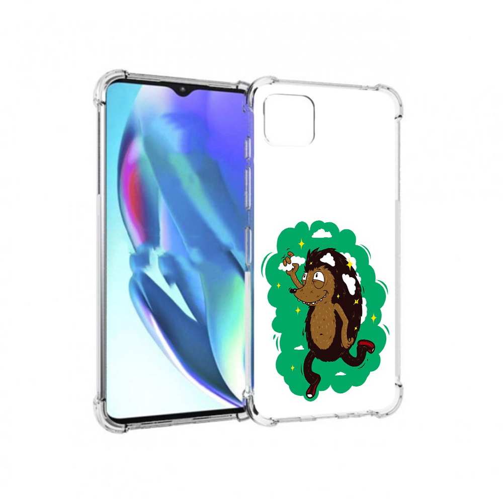Чехол MyPads Tocco для Motorola Moto G50 Ежик в облаках (PT227066.350.77), Прозрачный, Tocco
Чехол MyPads Tocco для Motorola Moto G50 Ежик в облаках (PT227066.350.77), Прозрачный, Tocco
