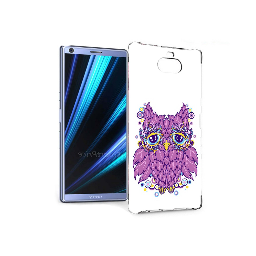Чехол MyPads Tocco для Sony Xperia 10 Розовая сова (PT125953.225.147), Прозрачный, Tocco
Чехол MyPads Tocco для Sony Xperia 10 Розовая сова (PT125953.225.147), Прозрачный, Tocco