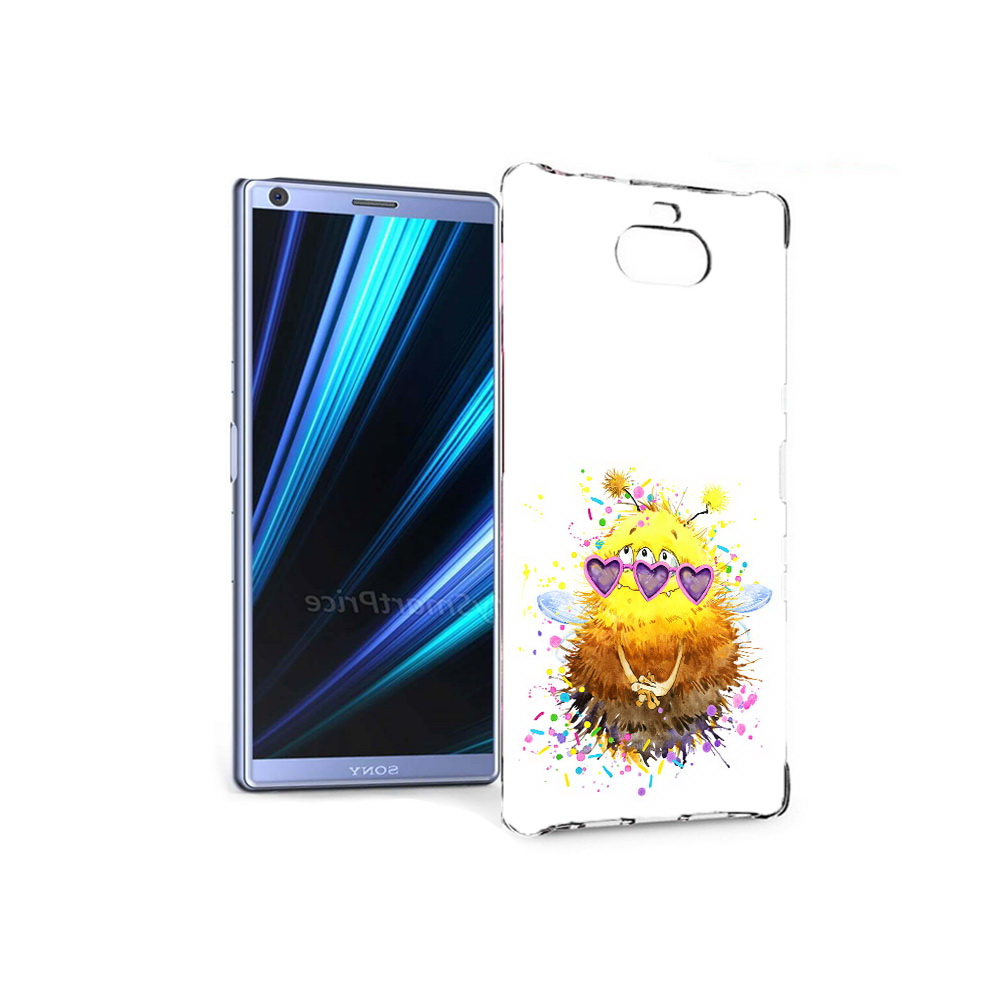 Чехол MyPads Tocco для Sony Xperia 10 Пушитый шмель (PT125953.225.143), Прозрачный, Tocco
Чехол MyPads Tocco для Sony Xperia 10 Пушитый шмель (PT125953.225.143), Прозрачный, Tocco