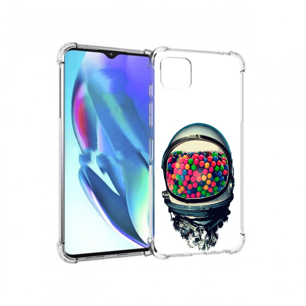 Чехол MyPads Tocco для Motorola Moto G50 шлем космонавта (PT227066.350.700), Прозрачный, Tocco
Чехол MyPads Tocco для Motorola Moto G50 шлем космонавта (PT227066.350.700), Прозрачный, Tocco