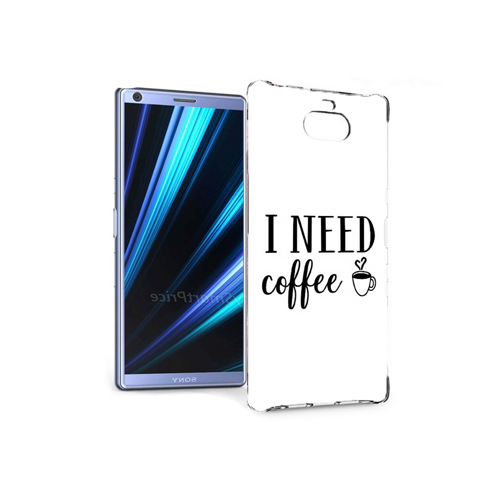 Чехол MyPads Tocco для Sony Xperia 10 Мне нужен кофе (PT125953.225.121), Прозрачный, Tocco
Чехол MyPads Tocco для Sony Xperia 10 Мне нужен кофе (PT125953.225.121), Прозрачный, Tocco