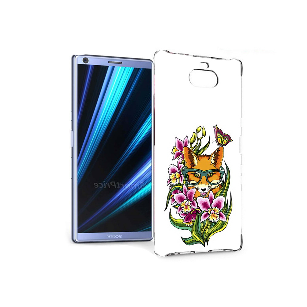 Чехол MyPads Tocco для Sony Xperia 10 Лиса в цветах (PT125953.225.108), Прозрачный, Tocco
Чехол MyPads Tocco для Sony Xperia 10 Лиса в цветах (PT125953.225.108), Прозрачный, Tocco