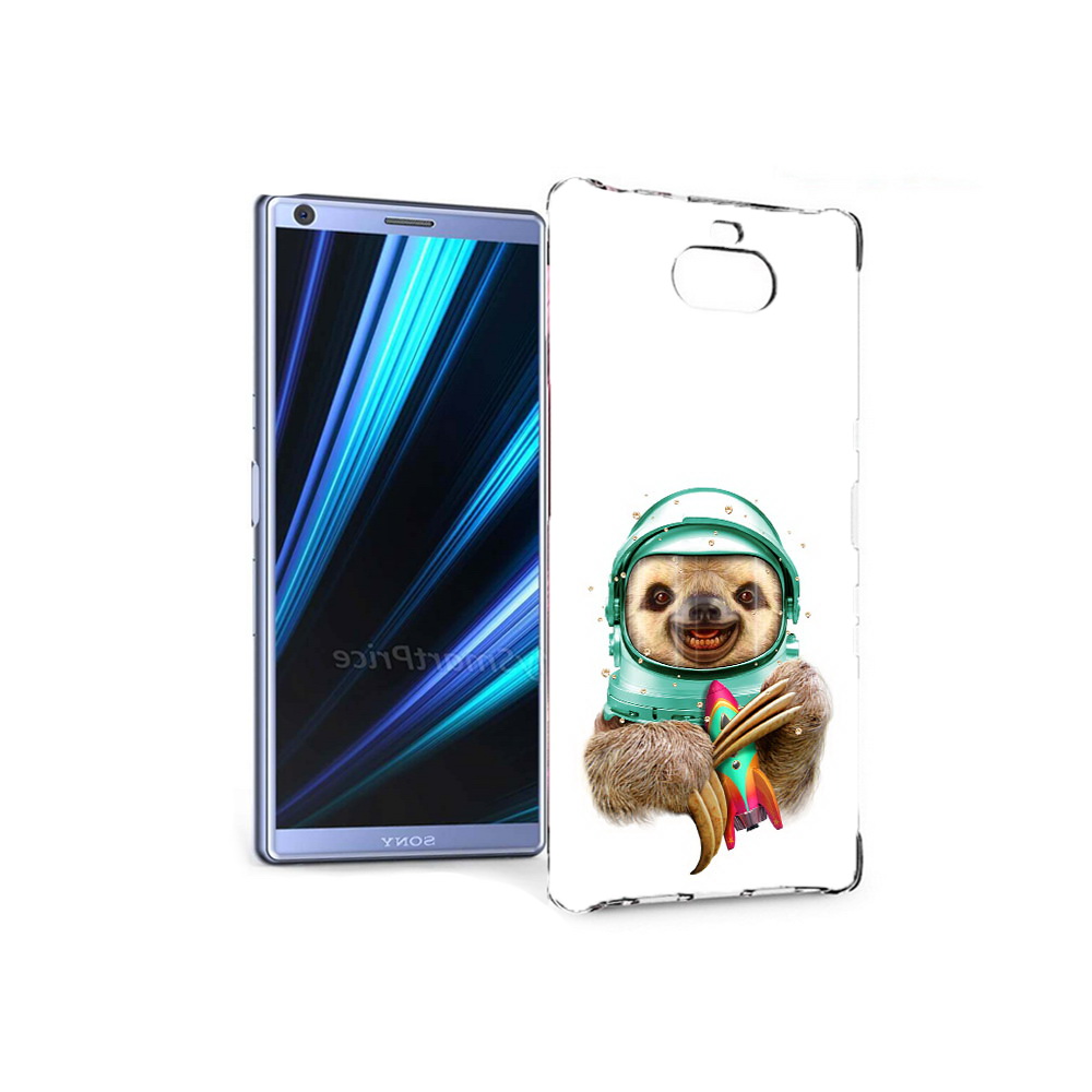Чехол MyPads Tocco для Sony Xperia 10 Ленивец астронавт (PT125953.225.104), Прозрачный, Tocco
Чехол MyPads Tocco для Sony Xperia 10 Ленивец астронавт (PT125953.225.104), Прозрачный, Tocco